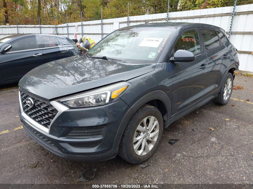 2019 HYUNDAI TUCSON SE - KM8J23A40KU911969