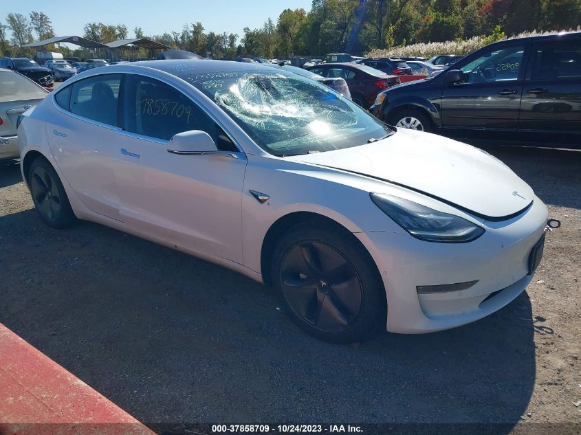 5YJ3E1EAXJF056360 TESLA MODEL 3 RANGE BATTERY 2018