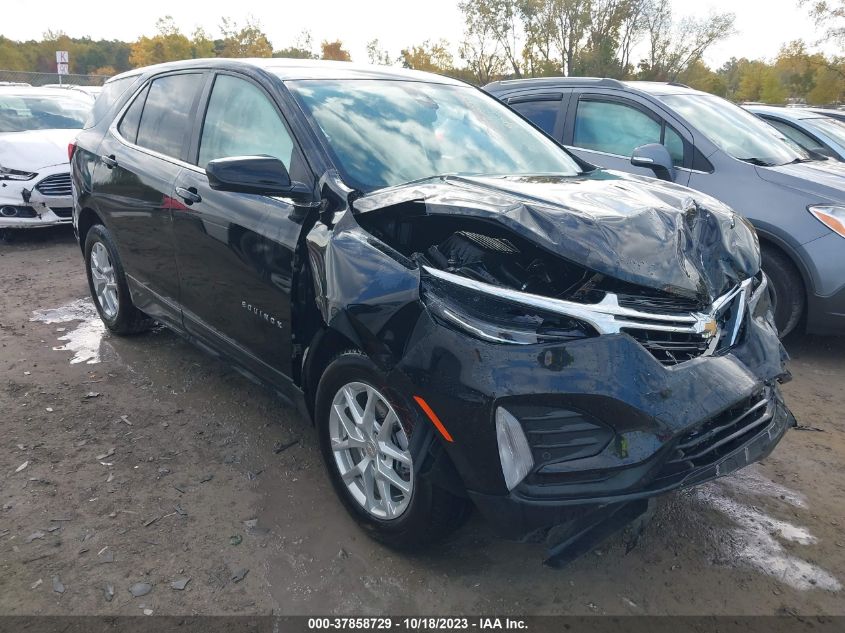 2022 CHEVROLET EQUINOX LT - 3GNAXKEV7NL294238