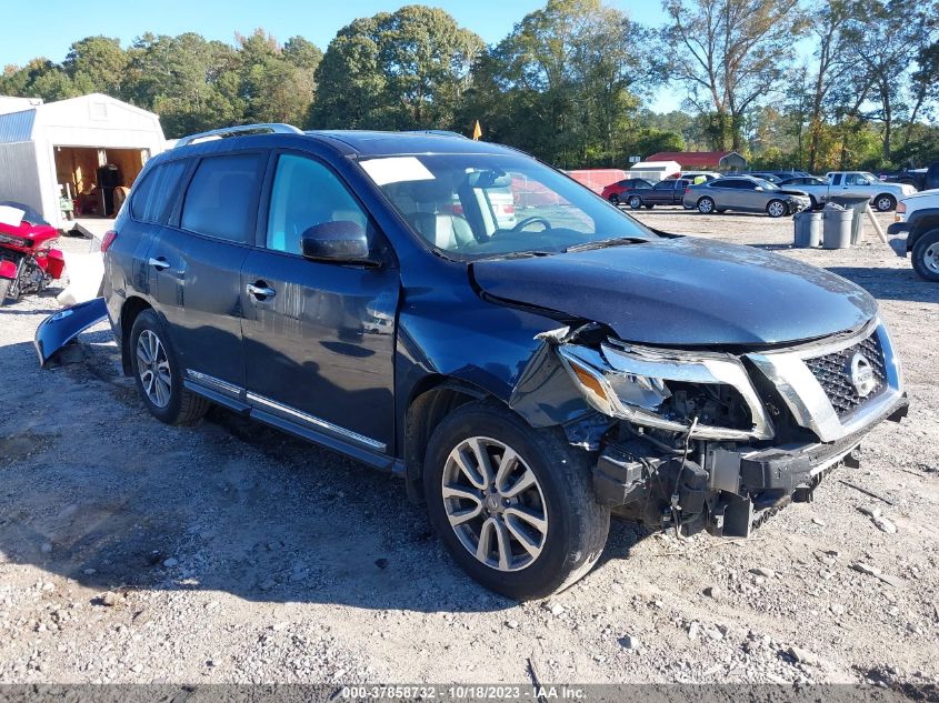 2013 NISSAN PATHFINDER S/SV/SL/PLATINUM - 5N1AR2MN0DC645033