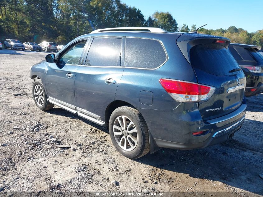 2013 NISSAN PATHFINDER S/SV/SL/PLATINUM - 5N1AR2MN0DC645033