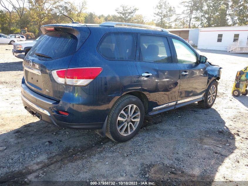 2013 NISSAN PATHFINDER S/SV/SL/PLATINUM - 5N1AR2MN0DC645033