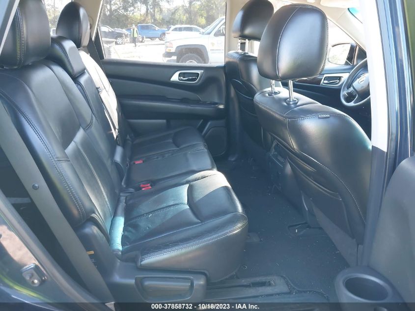 2013 NISSAN PATHFINDER S/SV/SL/PLATINUM - 5N1AR2MN0DC645033