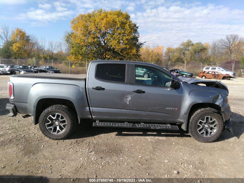 2022 GMC CANYON AT4 - 1GTG6FENXN1202964