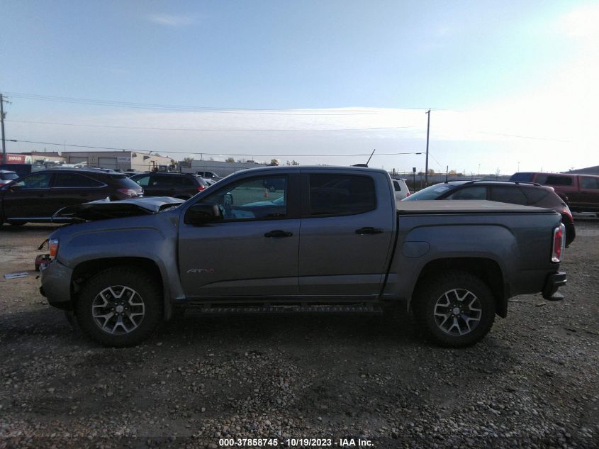 2022 GMC CANYON AT4 - 1GTG6FENXN1202964
