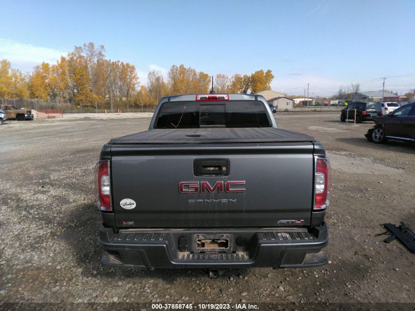 2022 GMC CANYON AT4 - 1GTG6FENXN1202964