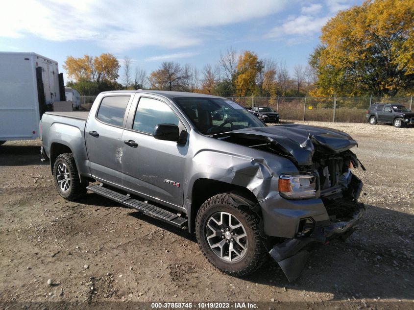 2022 GMC CANYON AT4 - 1GTG6FENXN1202964