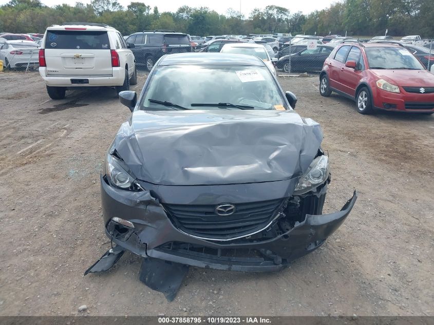 2015 MAZDA MAZDA3 I SPORT - 3MZBM1K74FM143341