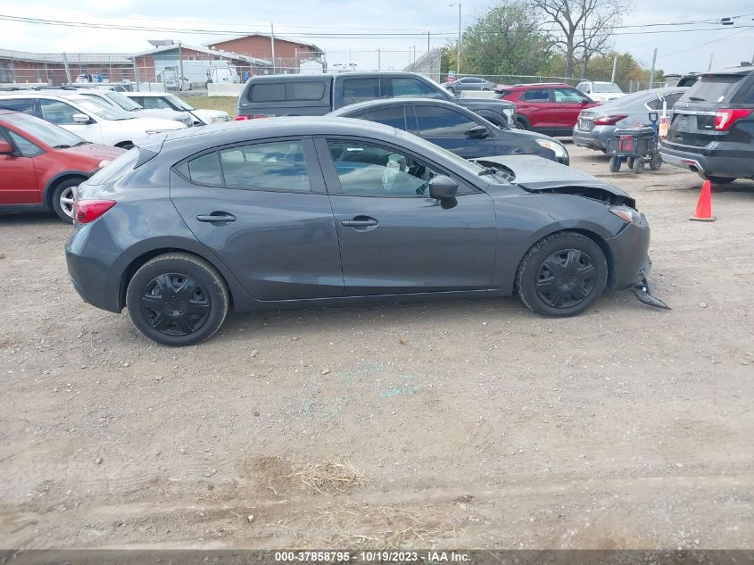2015 MAZDA MAZDA3 I SPORT - 3MZBM1K74FM143341