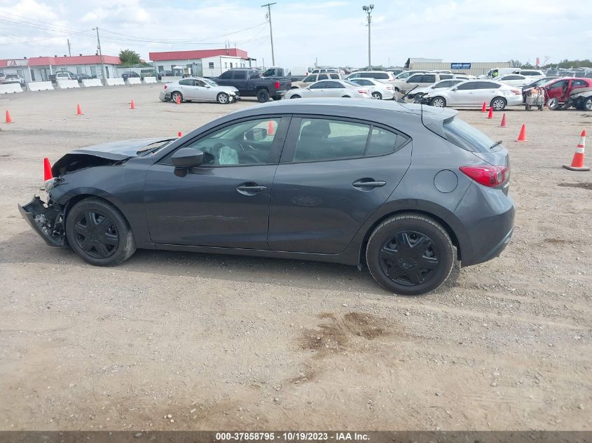 2015 MAZDA MAZDA3 I SPORT - 3MZBM1K74FM143341