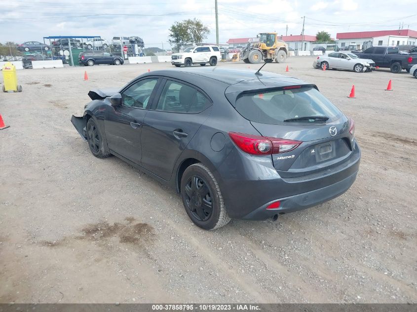 2015 MAZDA MAZDA3 I SPORT - 3MZBM1K74FM143341