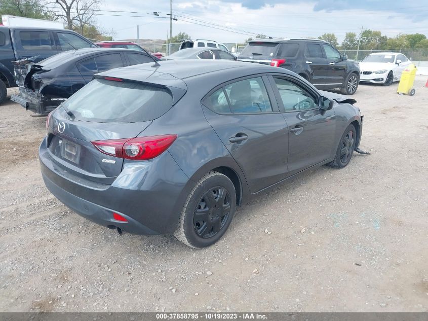 2015 MAZDA MAZDA3 I SPORT - 3MZBM1K74FM143341