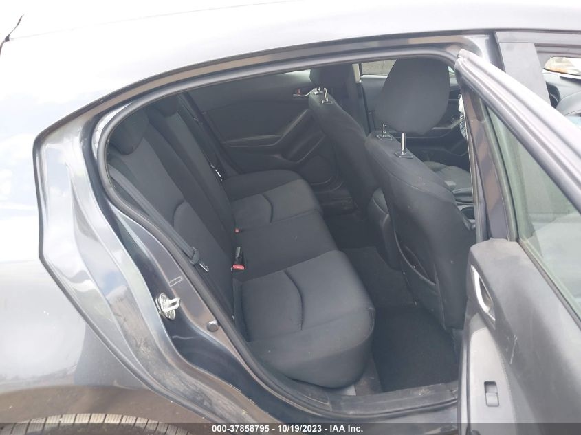 2015 MAZDA MAZDA3 I SPORT - 3MZBM1K74FM143341