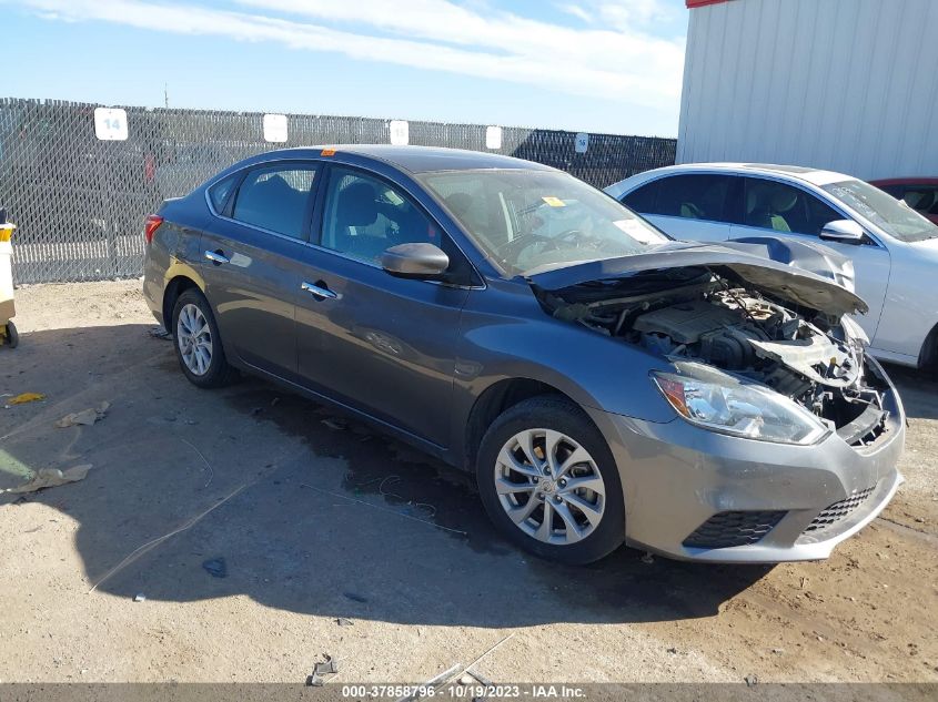 2019 NISSAN SENTRA S/SV/SR/SL - 3N1AB7AP3KYS97389