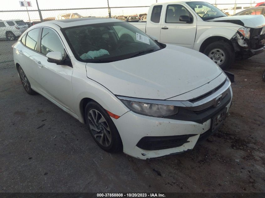 2017 HONDA CIVIC EX - 19XFC2F74HE067009