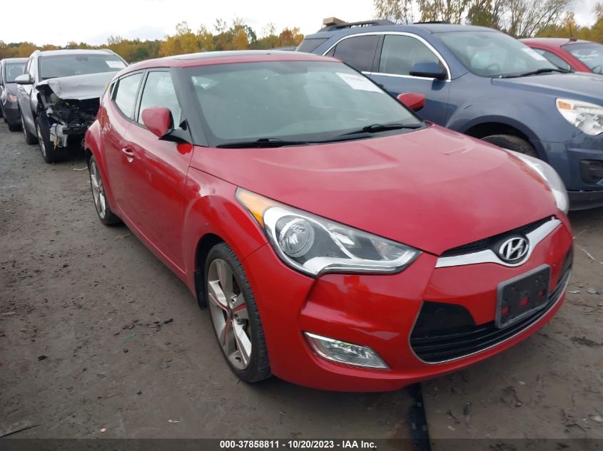 KMHTC6AD6HU322960 HYUNDAI VELOSTER VALUE EDITION 2017