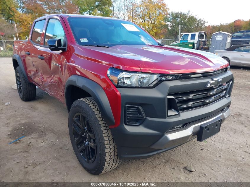 1GCPTEEKXP1213961 CHEVROLET COLORADO 4WD TRAIL BOSS 2023