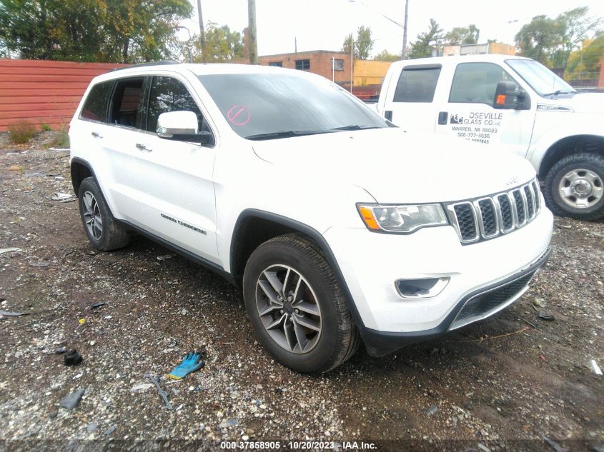 2021 JEEP GRAND CHEROKEE LIMITED - 1C4RJFBG4MC858884
