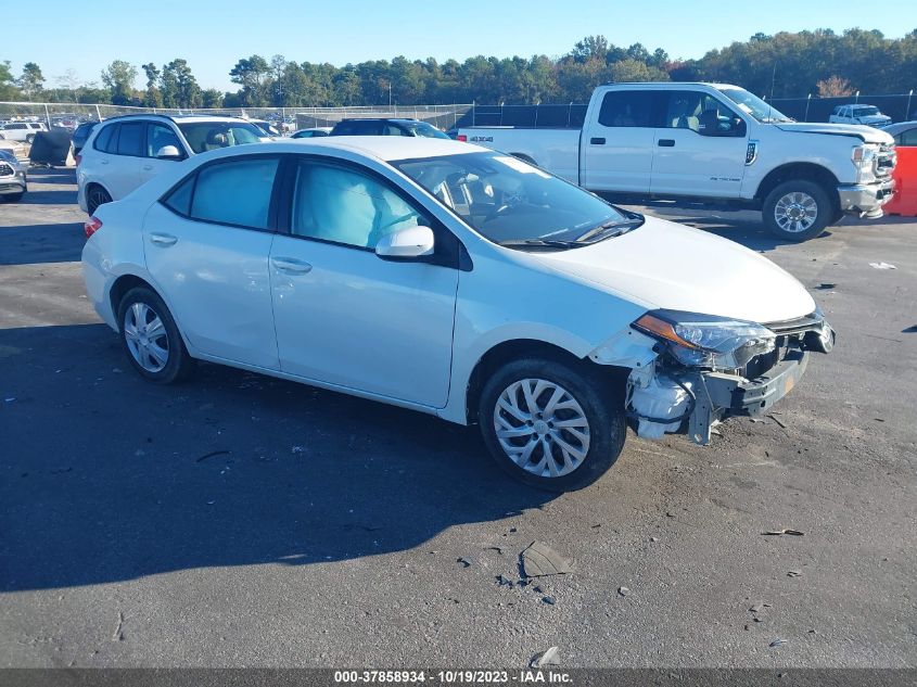 2019 TOYOTA COROLLA L/LE/SE/XLE/XSE - 5YFBURHE8KP913714