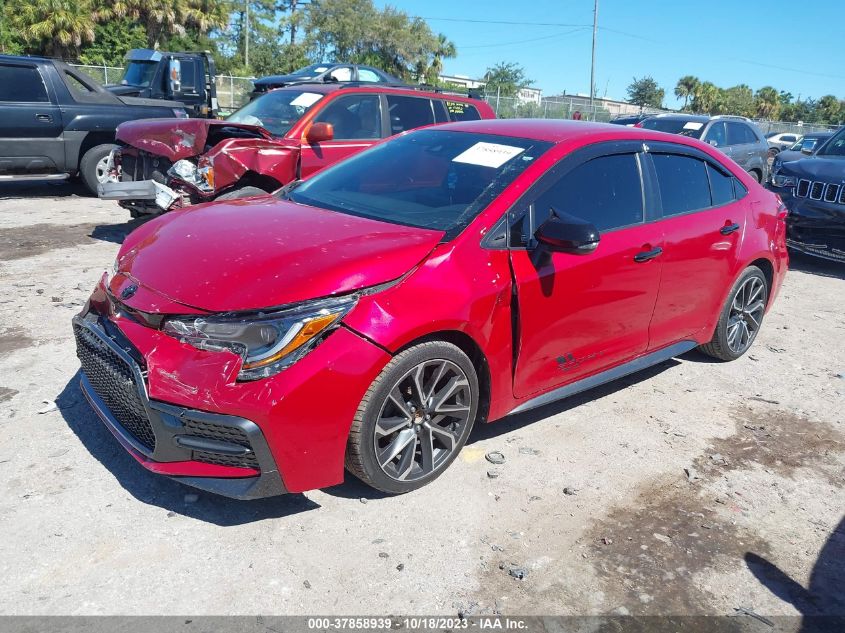 2020 TOYOTA COROLLA SE/NIGHTSHADE - JTDS4RCE6LJ021958