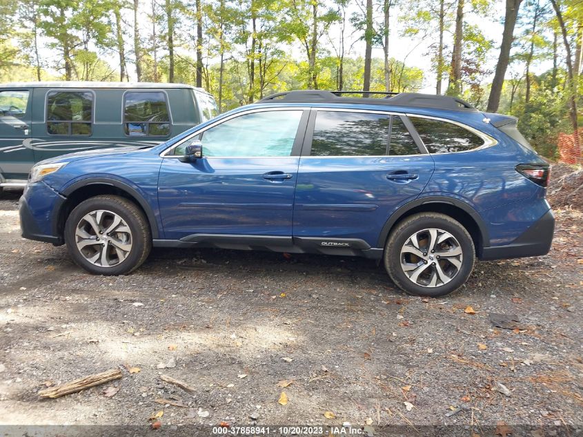 2021 SUBARU OUTBACK LIMITED - 4S4BTANC6M3214063