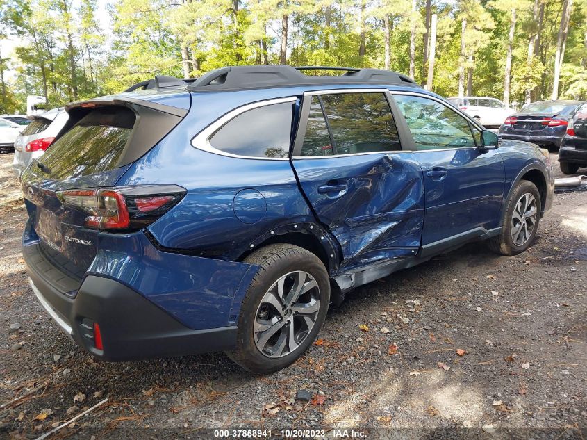 2021 SUBARU OUTBACK LIMITED - 4S4BTANC6M3214063