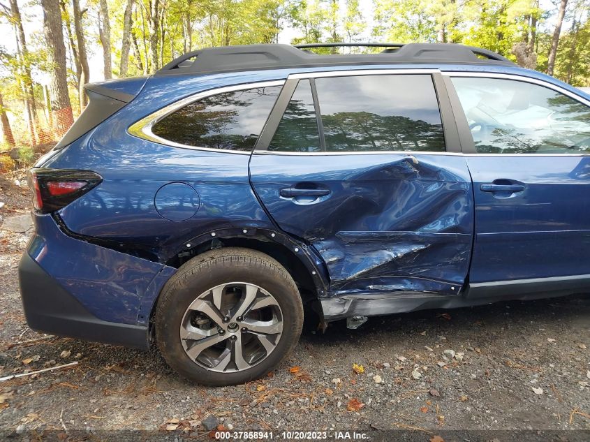 2021 SUBARU OUTBACK LIMITED - 4S4BTANC6M3214063