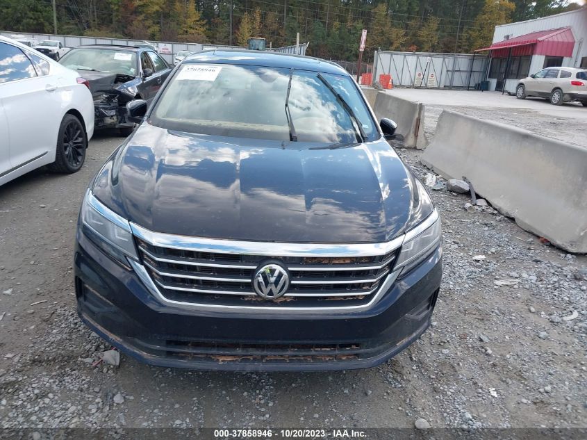 2021 VOLKSWAGEN PASSAT 2.0T SE - 1VWSA7A39MC005254