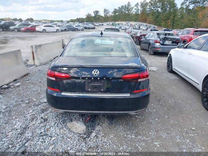 2021 VOLKSWAGEN PASSAT 2.0T SE - 1VWSA7A39MC005254