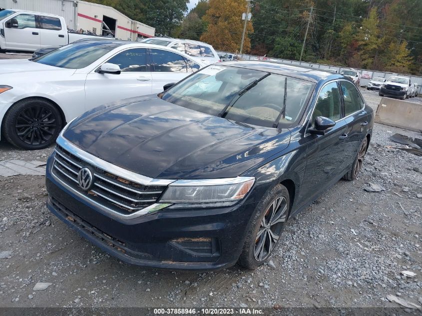 2021 VOLKSWAGEN PASSAT 2.0T SE - 1VWSA7A39MC005254