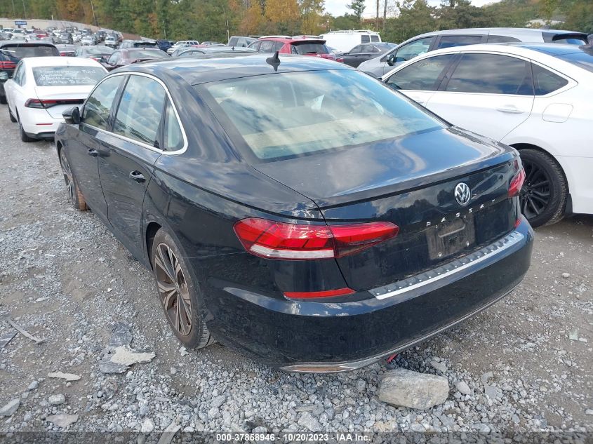 2021 VOLKSWAGEN PASSAT 2.0T SE - 1VWSA7A39MC005254