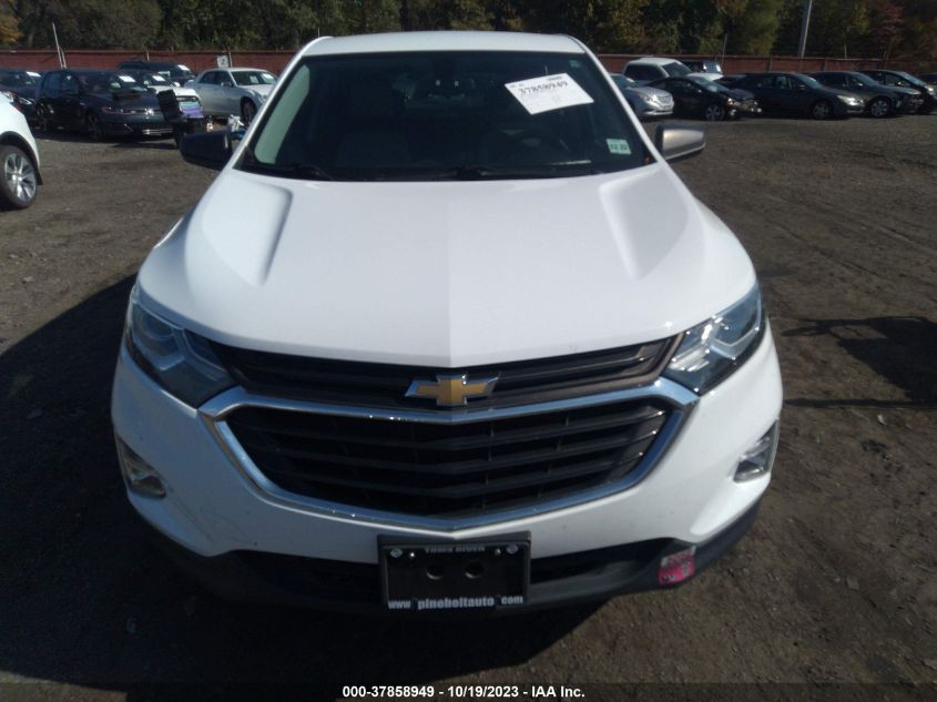 2019 CHEVROLET EQUINOX LS - 2GNAXHEV7K6140695