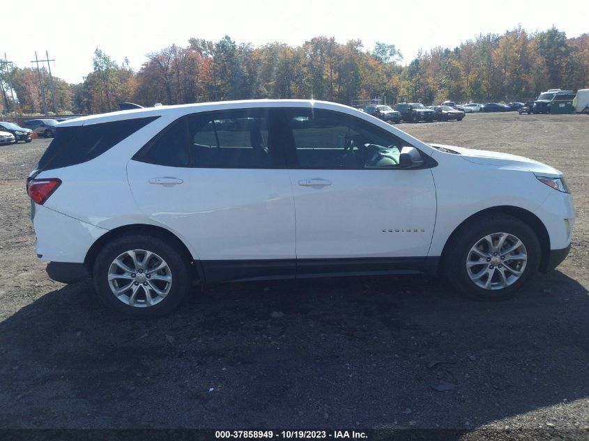 2019 CHEVROLET EQUINOX LS - 2GNAXHEV7K6140695