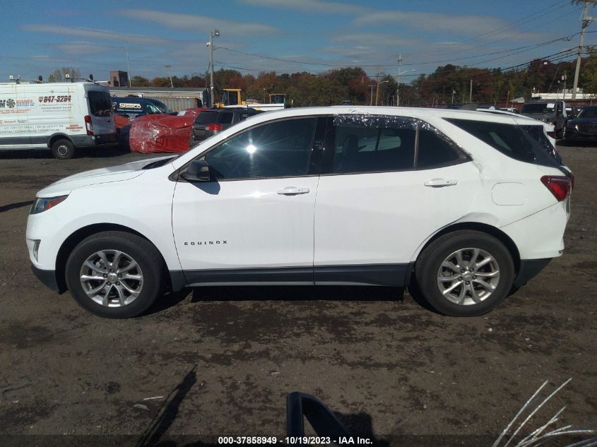 2019 CHEVROLET EQUINOX LS - 2GNAXHEV7K6140695