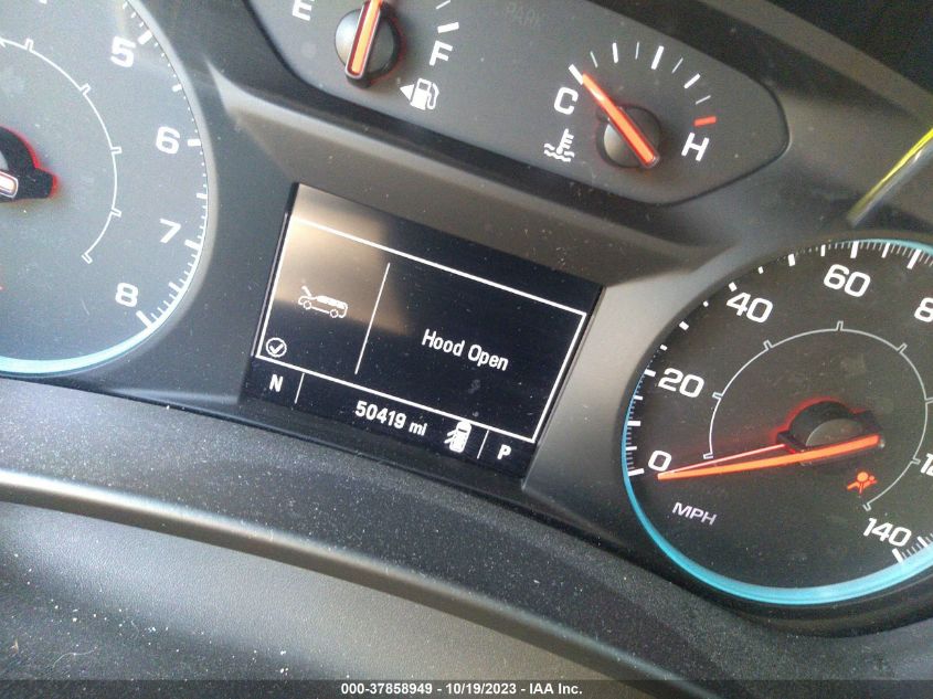 2019 CHEVROLET EQUINOX LS - 2GNAXHEV7K6140695