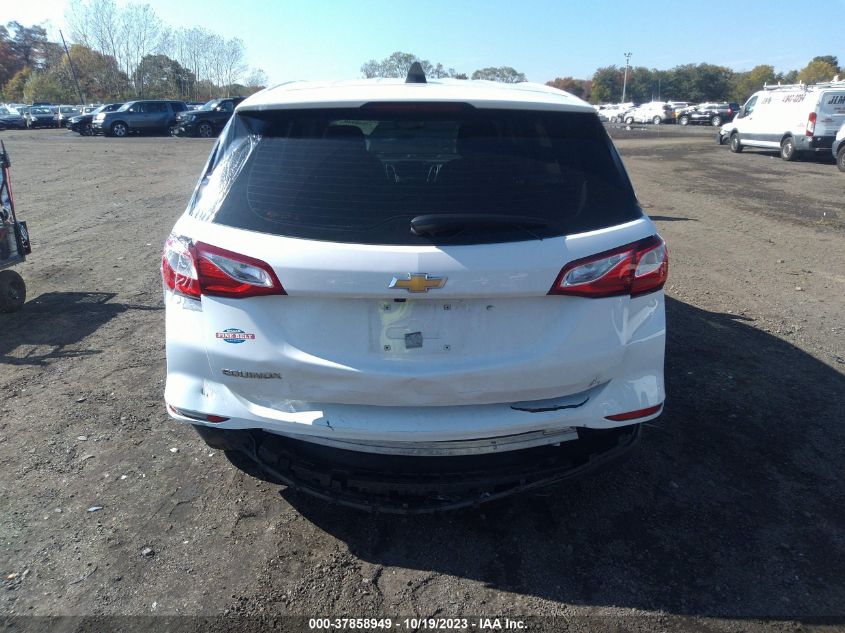 2019 CHEVROLET EQUINOX LS - 2GNAXHEV7K6140695