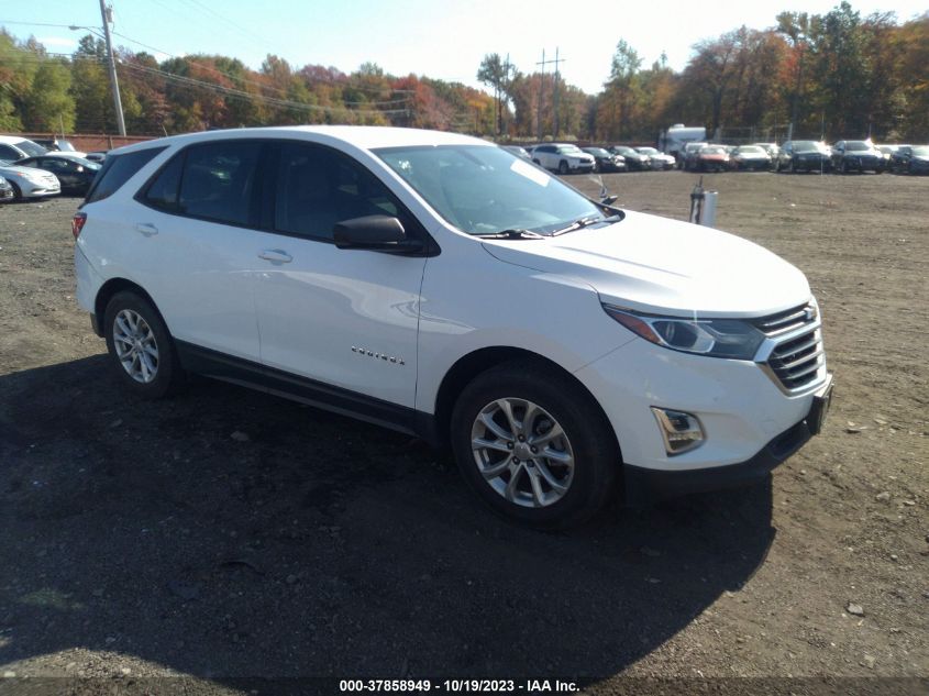 2019 CHEVROLET EQUINOX LS - 2GNAXHEV7K6140695