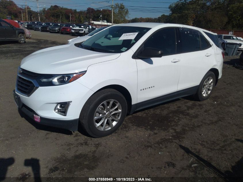 2019 CHEVROLET EQUINOX LS - 2GNAXHEV7K6140695
