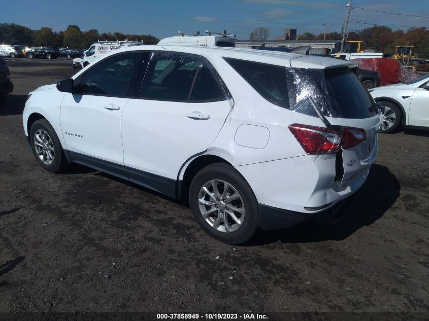 2019 CHEVROLET EQUINOX LS - 2GNAXHEV7K6140695
