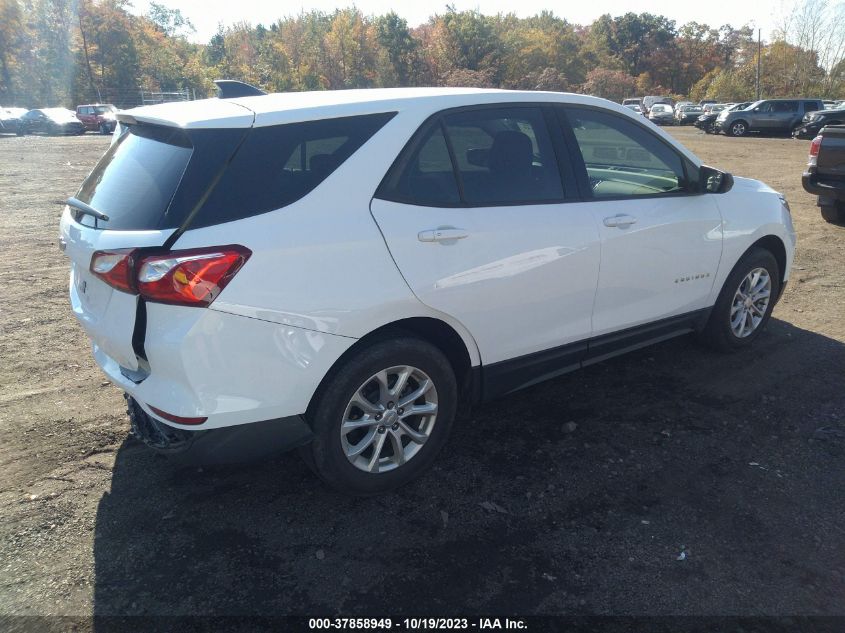 2019 CHEVROLET EQUINOX LS - 2GNAXHEV7K6140695
