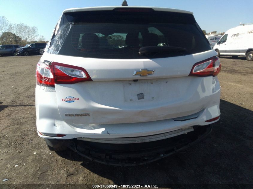2019 CHEVROLET EQUINOX LS - 2GNAXHEV7K6140695
