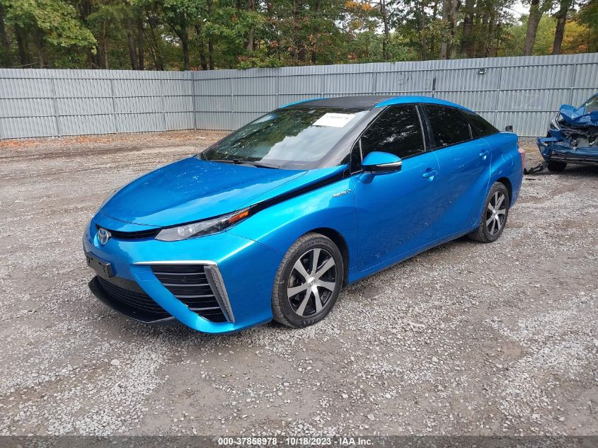 2017 TOYOTA MIRAI JTDBVRBD7HA001358