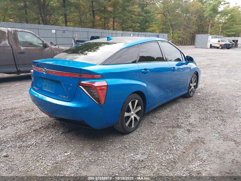 2017 TOYOTA MIRAI JTDBVRBD7HA001358