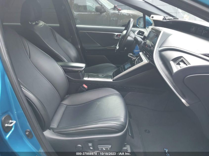 2017 TOYOTA MIRAI JTDBVRBD7HA001358