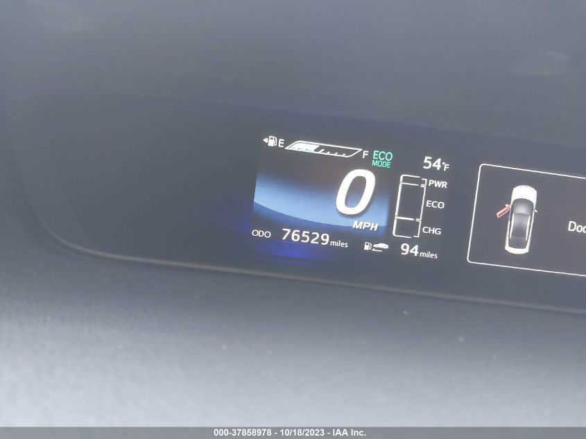 2017 TOYOTA MIRAI JTDBVRBD7HA001358