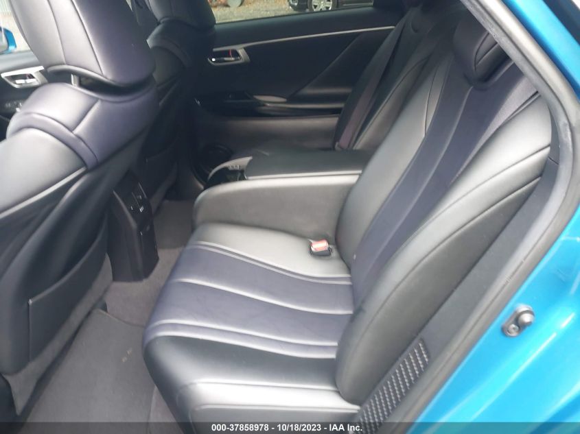 2017 TOYOTA MIRAI JTDBVRBD7HA001358