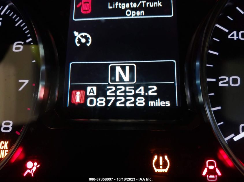 2015 SUBARU XV CROSSTREK LIMITED - JF2GPAMC0FH319138