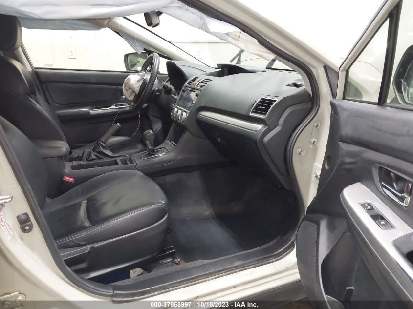2015 SUBARU XV CROSSTREK LIMITED - JF2GPAMC0FH319138