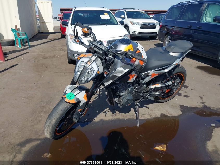 2019 KTM 790 DUKE - VBKTU640XKM744407