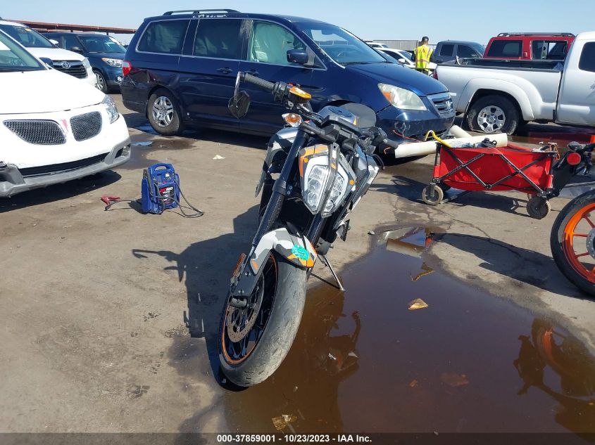 2019 KTM 790 DUKE - VBKTU640XKM744407